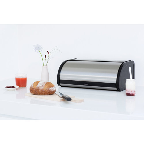 Brabantia Roll Top Bread Box & Reviews Wayfair